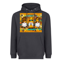 Smoke western bee gnomes  honeycomb  leopard turquoise wooden serape Heavyweight Hoodie - Artiststas