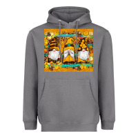 Storm western bee gnomes  honeycomb  leopard turquoise wooden serape Heavyweight Hoodie - Artiststas