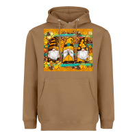 Toasted Coconut western bee gnomes  honeycomb  leopard turquoise wooden serape Heavyweight Hoodie - Artiststas