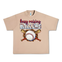 Burro busy raising ballers baseball Urban Heavy Tee - texasbilliewilder