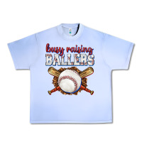 Grape Ice busy raising ballers baseball Urban Heavy Tee - texasbilliewilder