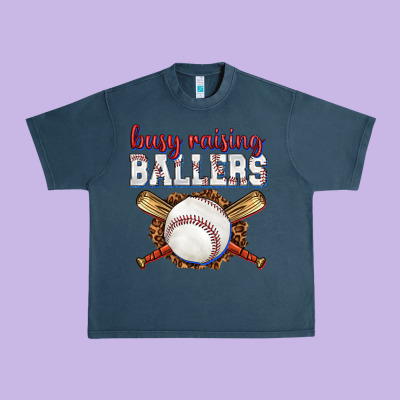 Urban Heavy Tee busy raising ballers baseball