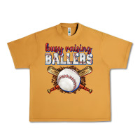 Peanut Butter busy raising ballers baseball Urban Heavy Tee - texasbilliewilder