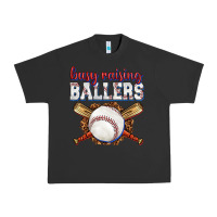 Pigment Black busy raising ballers baseball Urban Heavy Tee - texasbilliewilder