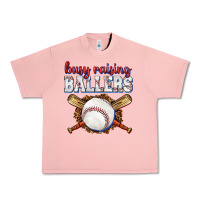 Salmon busy raising ballers baseball Urban Heavy Tee - texasbilliewilder