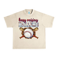 Sandshell busy raising ballers baseball Urban Heavy Tee - texasbilliewilder