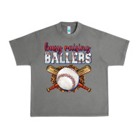 Tornado busy raising ballers baseball Urban Heavy Tee - texasbilliewilder