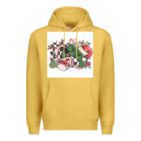 Antique Gold small business filigran kopya Premium Hoodie - MaliasSmallBusiness