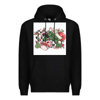 Black small business filigran kopya Premium Hoodie - MaliasSmallBusiness