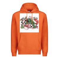 Carrot small business filigran kopya Premium Hoodie - MaliasSmallBusiness