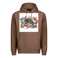 Chestnut small business filigran kopya Premium Hoodie - MaliasSmallBusiness