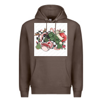 Coffee small business filigran kopya Premium Hoodie - MaliasSmallBusiness