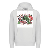 Dove Grey small business filigran kopya Premium Hoodie - MaliasSmallBusiness