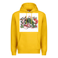 Lemon small business filigran kopya Premium Hoodie - MaliasSmallBusiness