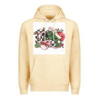 Pina Colada small business filigran kopya Premium Hoodie - MaliasSmallBusiness