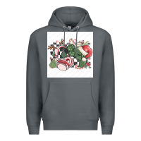 Rock small business filigran kopya Premium Hoodie - MaliasSmallBusiness