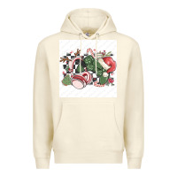 Sandshell small business filigran kopya Premium Hoodie - MaliasSmallBusiness