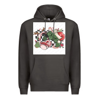 Smoke small business filigran kopya Premium Hoodie - MaliasSmallBusiness