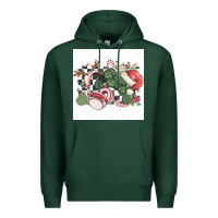 Sports Green small business filigran kopya Premium Hoodie - MaliasSmallBusiness