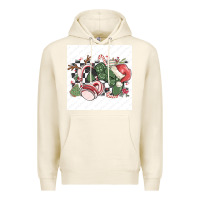 Tofu small business filigran kopya Premium Hoodie - MaliasSmallBusiness