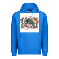 True Royal small business filigran kopya Premium Hoodie - MaliasSmallBusiness