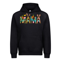 Black Easter Mama Urban Hoodie - BundleAndBundleShop