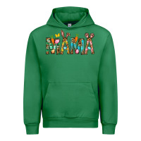 Emerald Easter Mama Urban Hoodie - BundleAndBundleShop