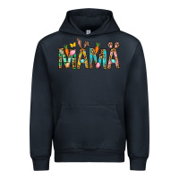 Navy Easter Mama Urban Hoodie - BundleAndBundleShop