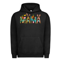 Pigment Black Easter Mama Urban Hoodie - BundleAndBundleShop