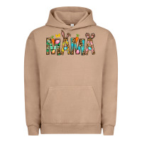 Pigment Burro Easter Mama Urban Hoodie - BundleAndBundleShop