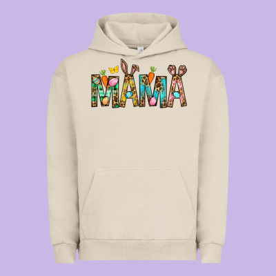 Easter Mama Urban Hoodie Designed By Bundleandbundleshop