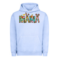 Pigment Grape Ice Easter Mama Urban Hoodie - BundleAndBundleShop