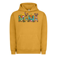 Pigment Peanut Butter Easter Mama Urban Hoodie - BundleAndBundleShop