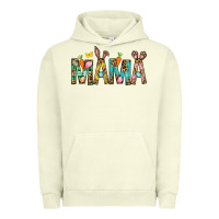 Pigment Pistachio Easter Mama Urban Hoodie - BundleAndBundleShop