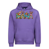 Tulip Easter Mama Urban Hoodie - BundleAndBundleShop