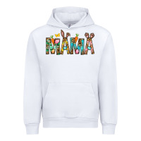 White Easter Mama Urban Hoodie - BundleAndBundleShop