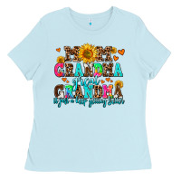 Baby Blue mom grandma great grandma its just a keep getting Ladies Tee - AdoDesignShop