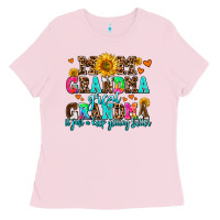 Bubblegum Pink mom grandma great grandma its just a keep getting Ladies Tee - AdoDesignShop