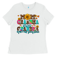 White mom grandma great grandma its just a keep getting Ladies Tee - AdoDesignShop