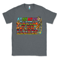 Charcoal Heather ay ay ay canta y no llores Classic Tee - CTS Tumbler Store
