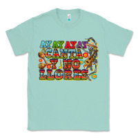 Seafoam ay ay ay canta y no llores Classic Tee - CTS Tumbler Store