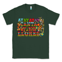 Sports Green ay ay ay canta y no llores Classic Tee - CTS Tumbler Store