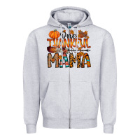 One Thankful Mama Zipper Hoodie | Teevron