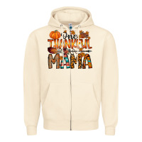 Sandshell one thankful mama Zipper Hoodie - RacoonDesign