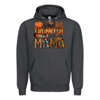 Smoke one thankful mama Zipper Hoodie - RacoonDesign