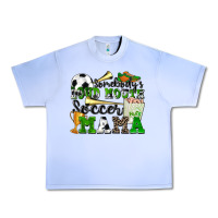 Grape Ice somebody's loud mouth soccer mama Urban Heavy Tee - Zillion Design Studio