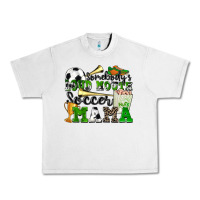 Lunar Rock somebody's loud mouth soccer mama Urban Heavy Tee - Zillion Design Studio