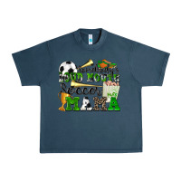 Midnight Navy somebody's loud mouth soccer mama Urban Heavy Tee - Zillion Design Studio