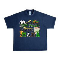 Navy somebody's loud mouth soccer mama Urban Heavy Tee - Zillion Design Studio