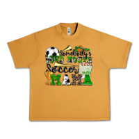 Peanut Butter somebody's loud mouth soccer mama Urban Heavy Tee - Zillion Design Studio